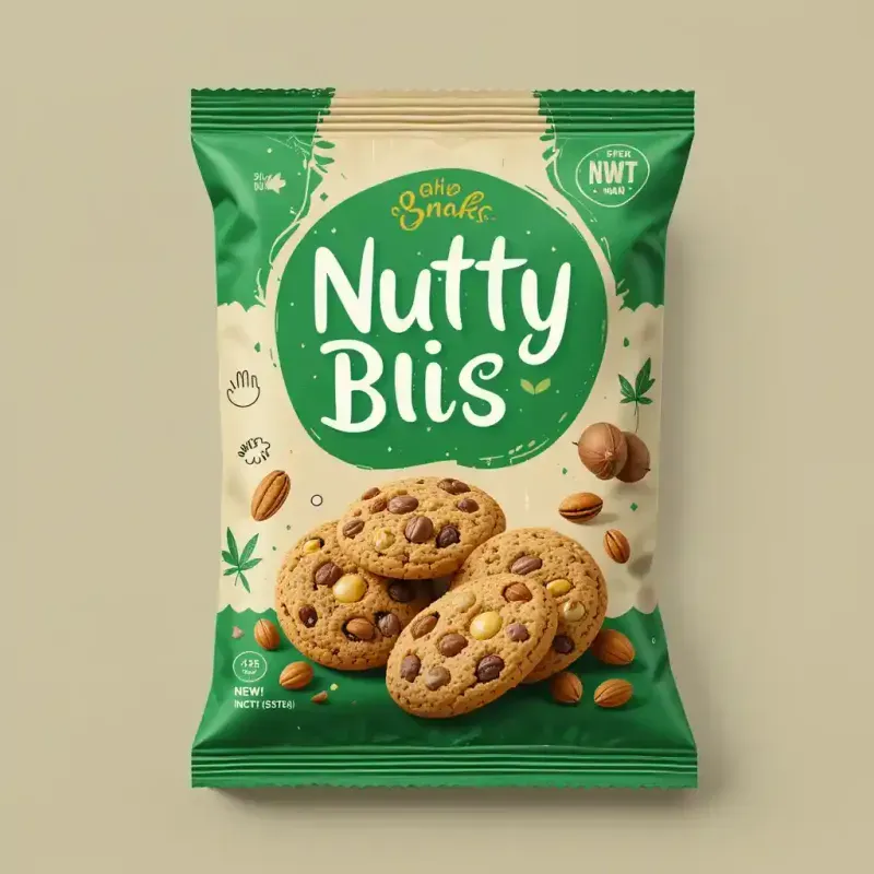 Snack Packaging Design Ideas