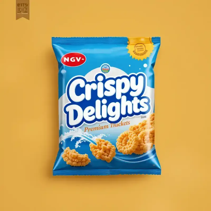 Snack Packaging Design Ideas