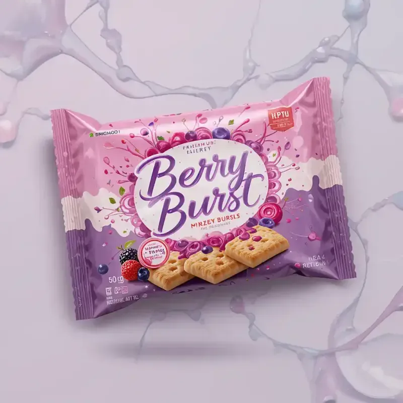 Snack Packaging Design Ideas