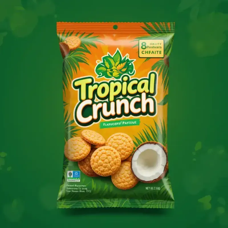 Snack Packaging Design Ideas