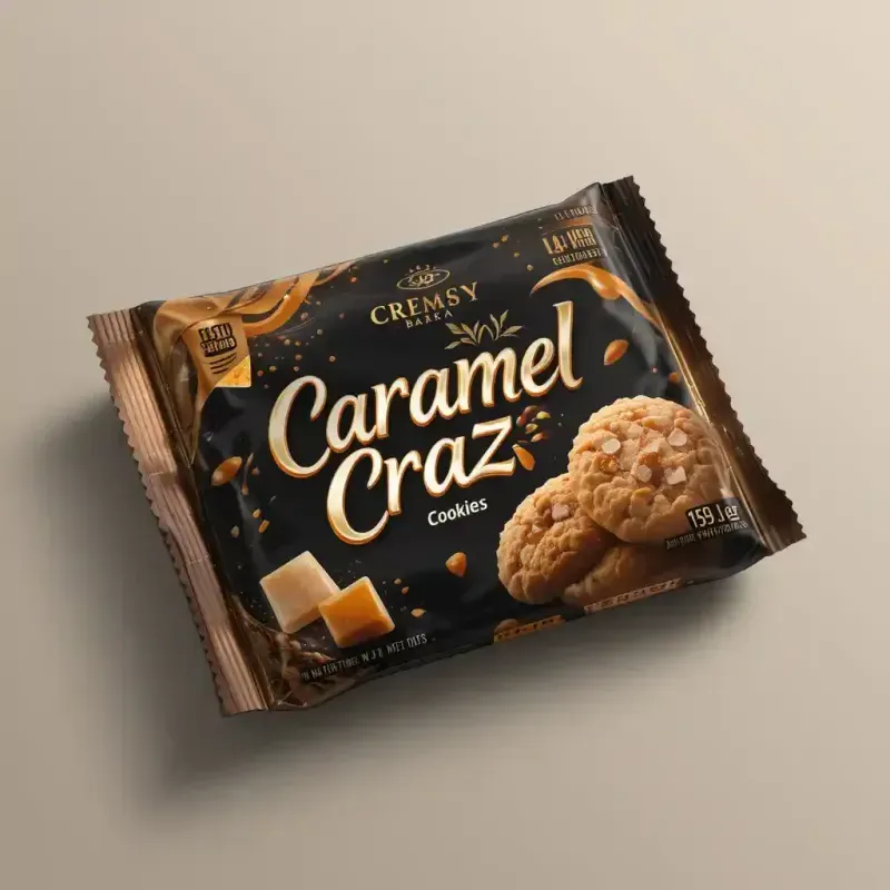 Snack Packaging Design Ideas