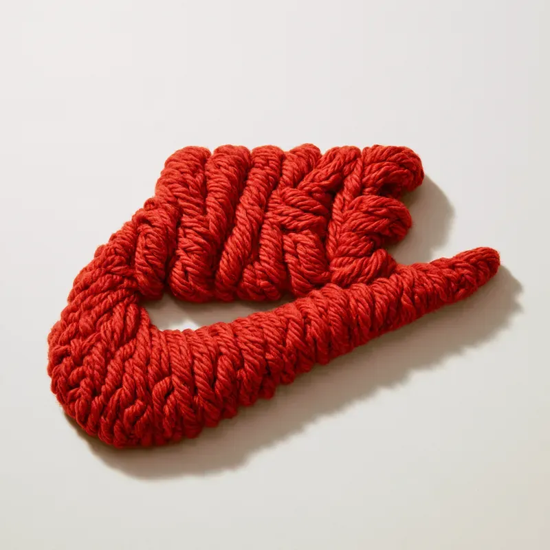 Yarn Craft Logo Portraits