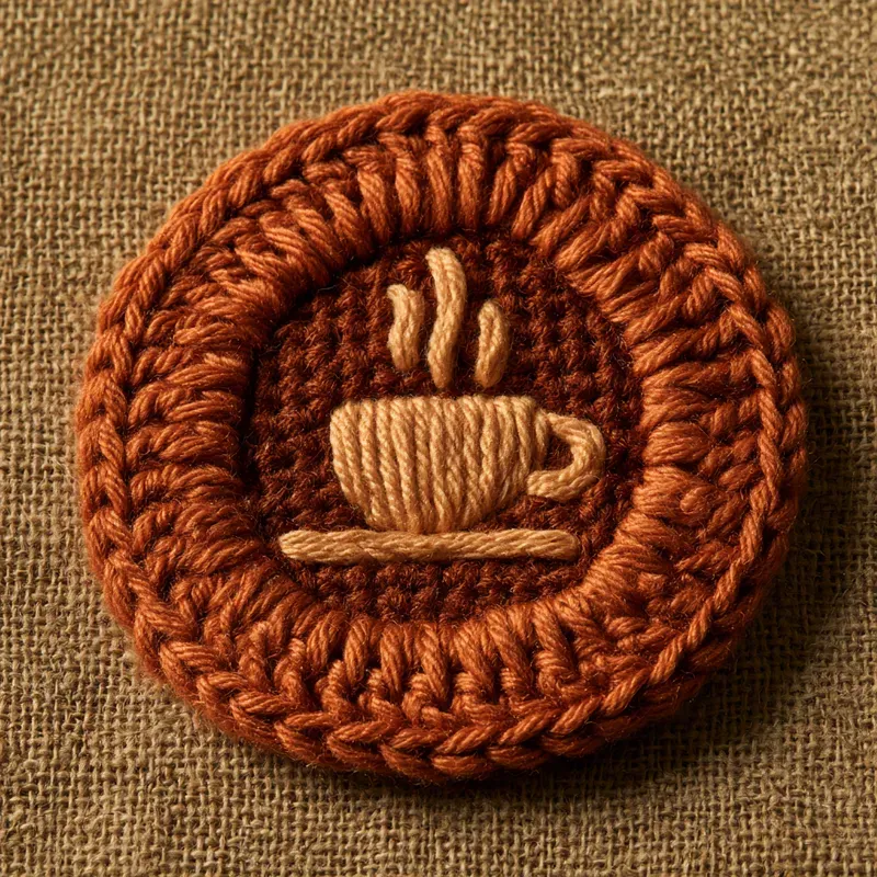 Yarn Craft Logo Portraits
