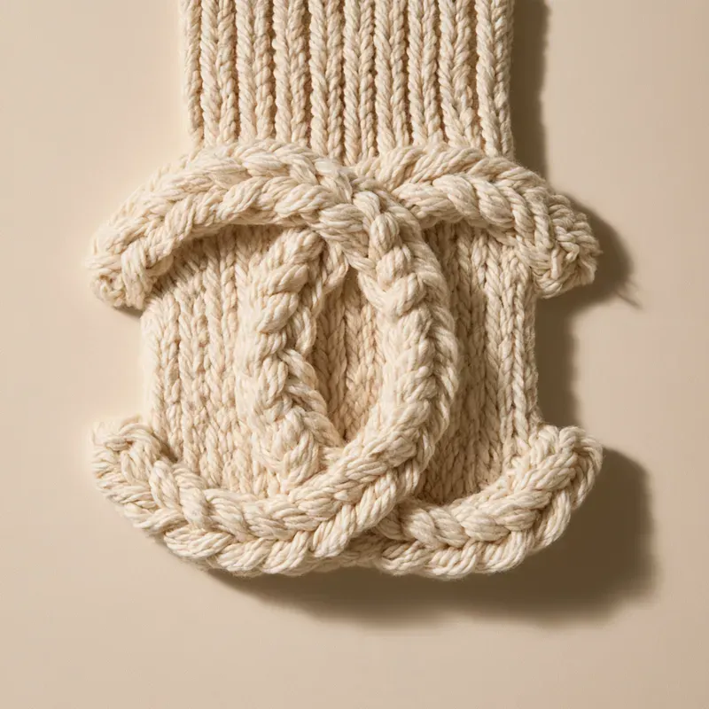 Yarn Craft Logo Portraits