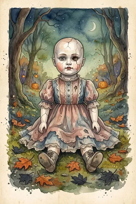 Vintage Halloween Storybooks