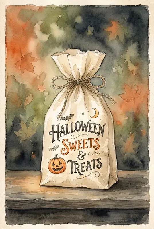 Vintage Halloween Storybooks