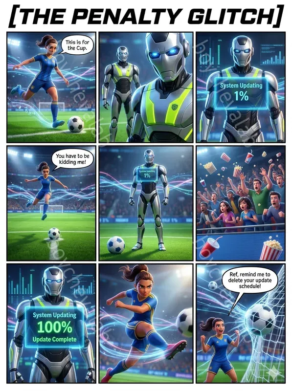 3D Comic Strip Page Generator