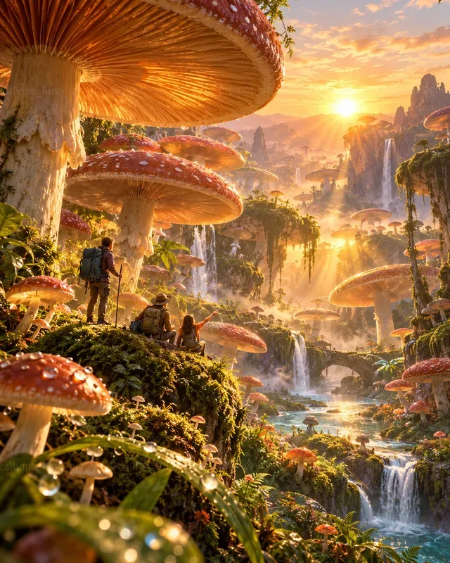 Tiny Explorers In Giant Worlds