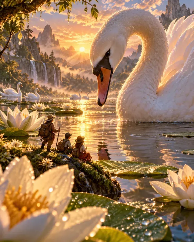 Tiny Explorers In Giant Worlds