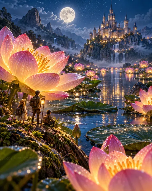 Tiny Explorers In Giant Worlds