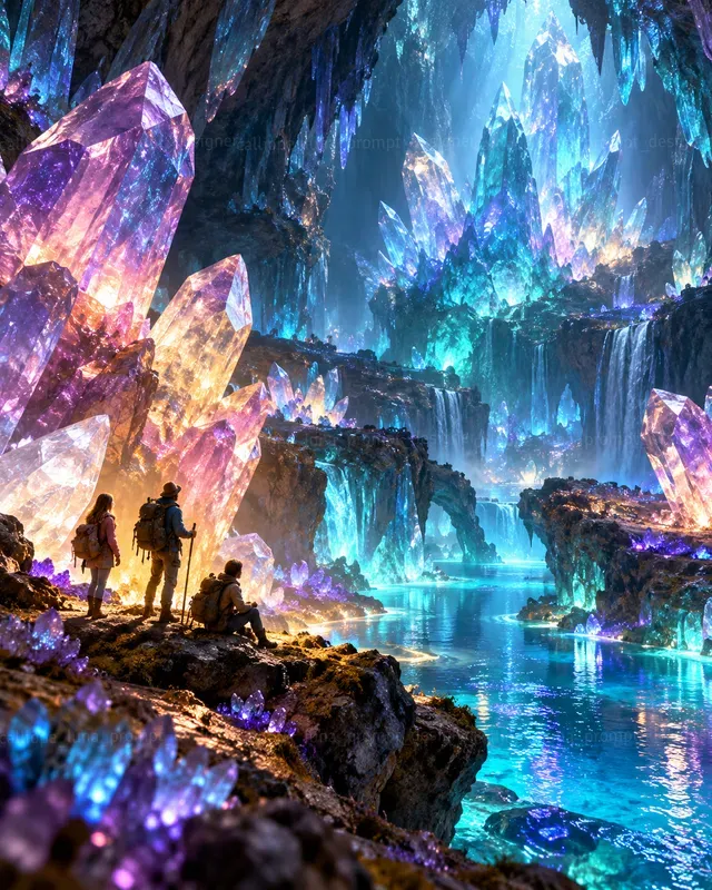 Tiny Explorers In Giant Worlds