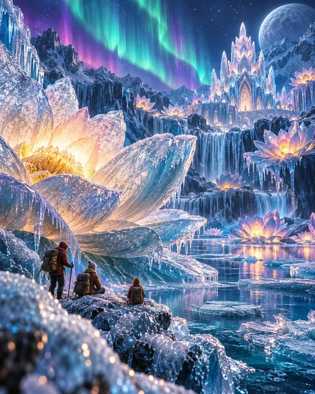 Tiny Explorers In Giant Worlds
