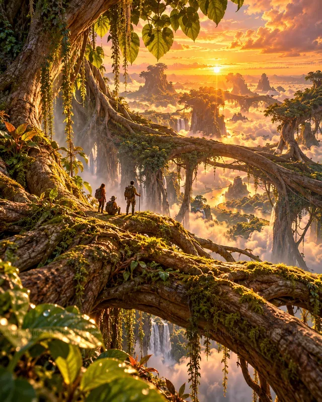 Tiny Explorers In Giant Worlds