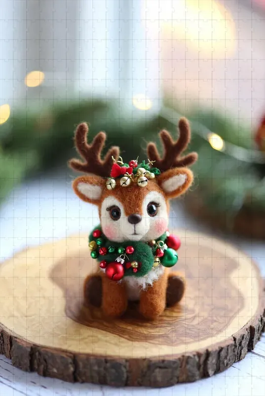 Adorable Needlefelt Christmases
