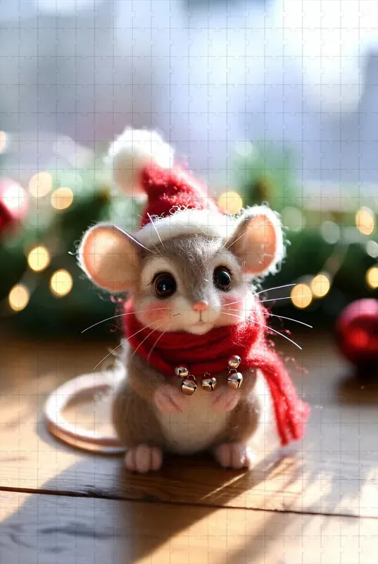 Adorable Needlefelt Christmases