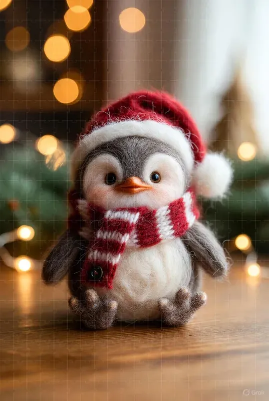 Adorable Needlefelt Christmases