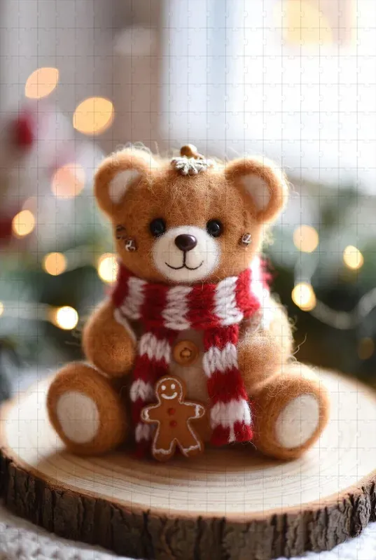 Adorable Needlefelt Christmases