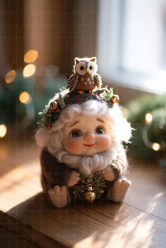 Adorable Needlefelt Christmases