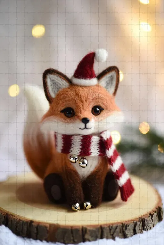 Adorable Needlefelt Christmases