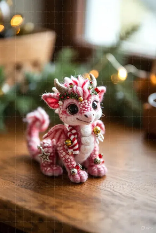 Adorable Needlefelt Christmases
