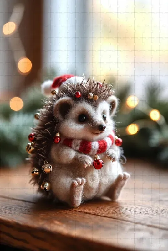 Adorable Needlefelt Christmases