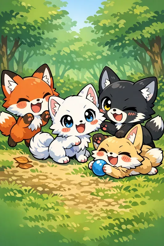2 Chibi Style Bundles