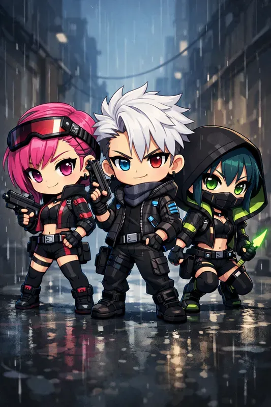 2 Chibi Style Bundles