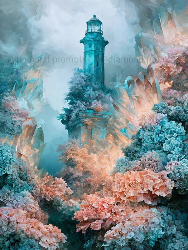 Luminous Prism Dreamscapes