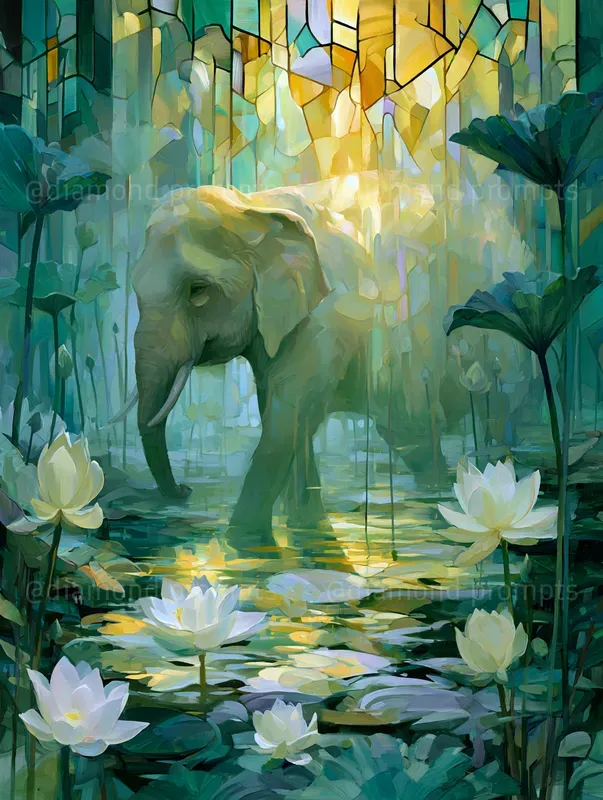 Luminous Prism Dreamscapes