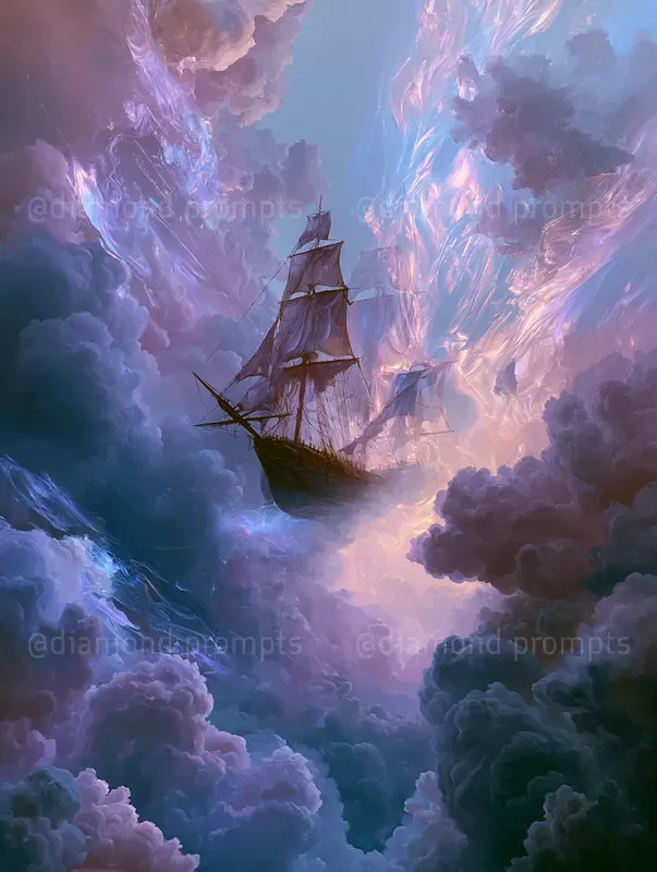 Luminous Prism Dreamscapes