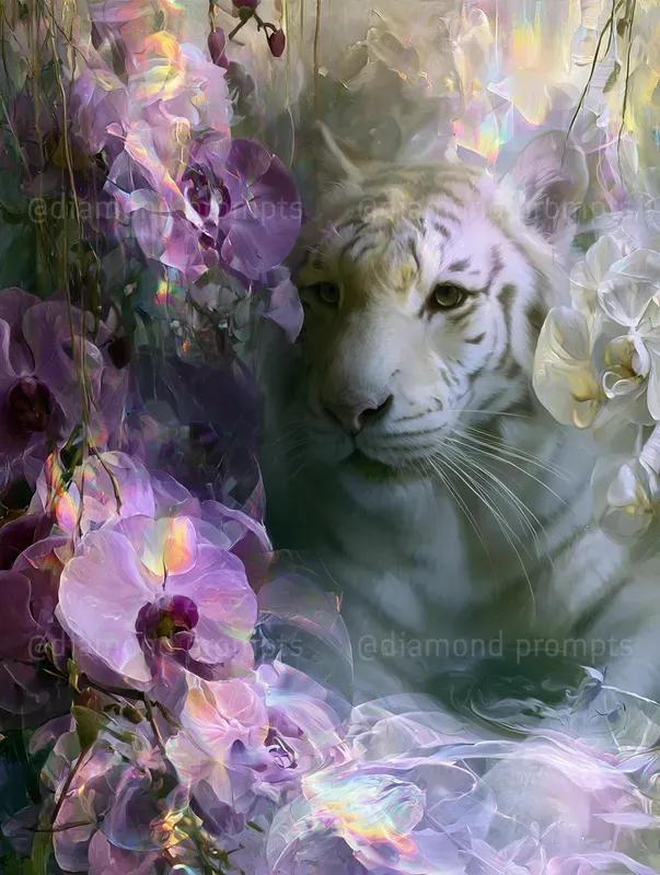 Luminous Prism Dreamscapes