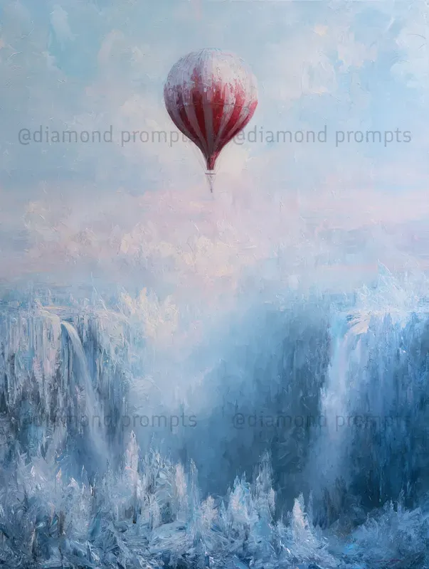 Luminous Prism Dreamscapes