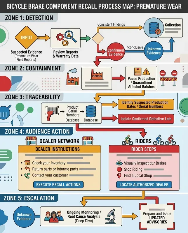 Product Recall Action Maps