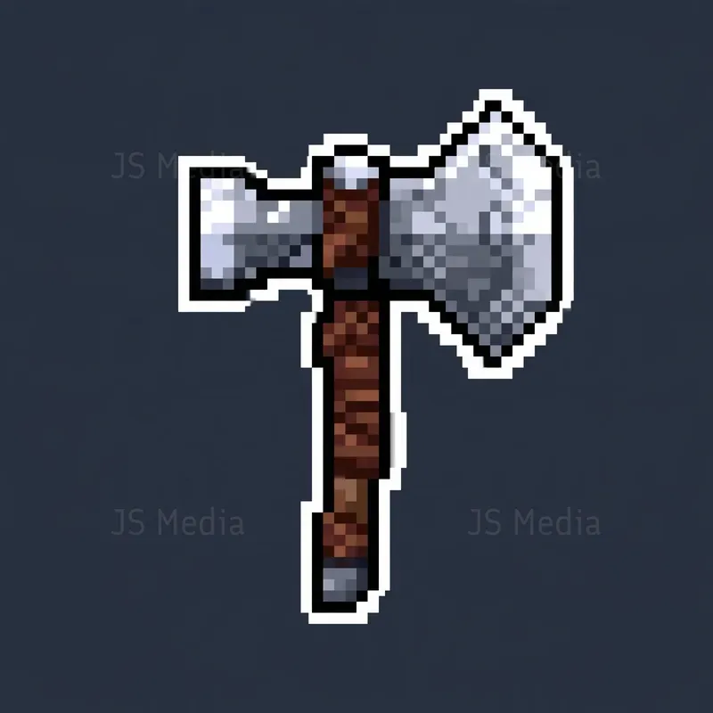 16bit Retro RPG Weapons Blade Icons