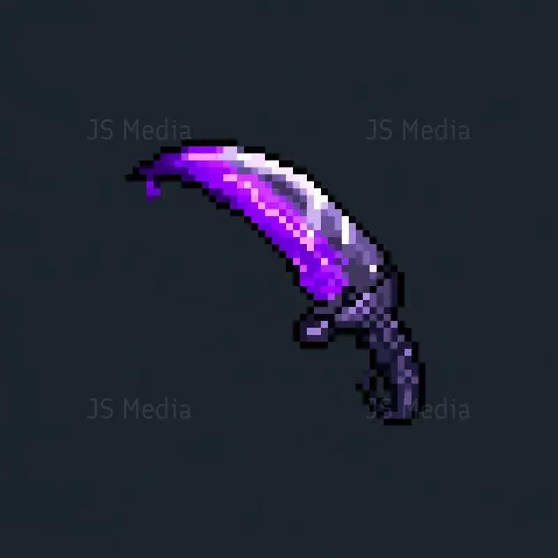 16bit Retro RPG Weapons Blade Icons