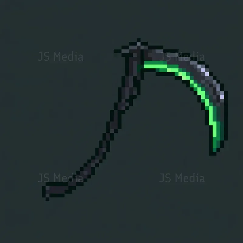 16bit Retro RPG Weapons Blade Icons