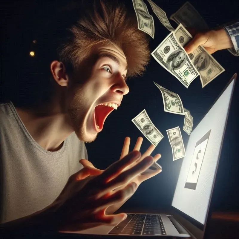 Money Reaction Thumbnails High Ctrs