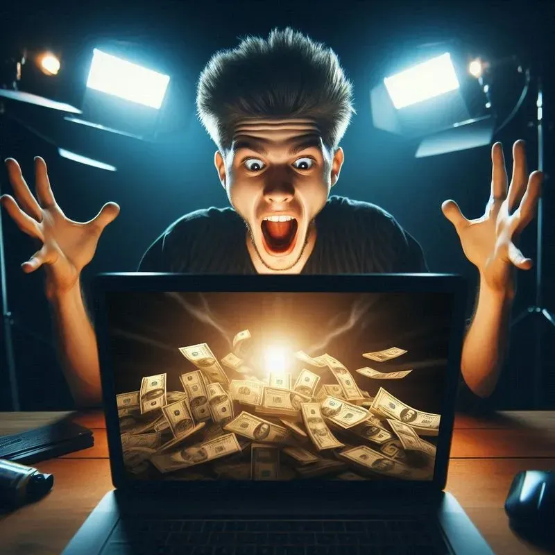 Money Reaction Thumbnails High Ctrs