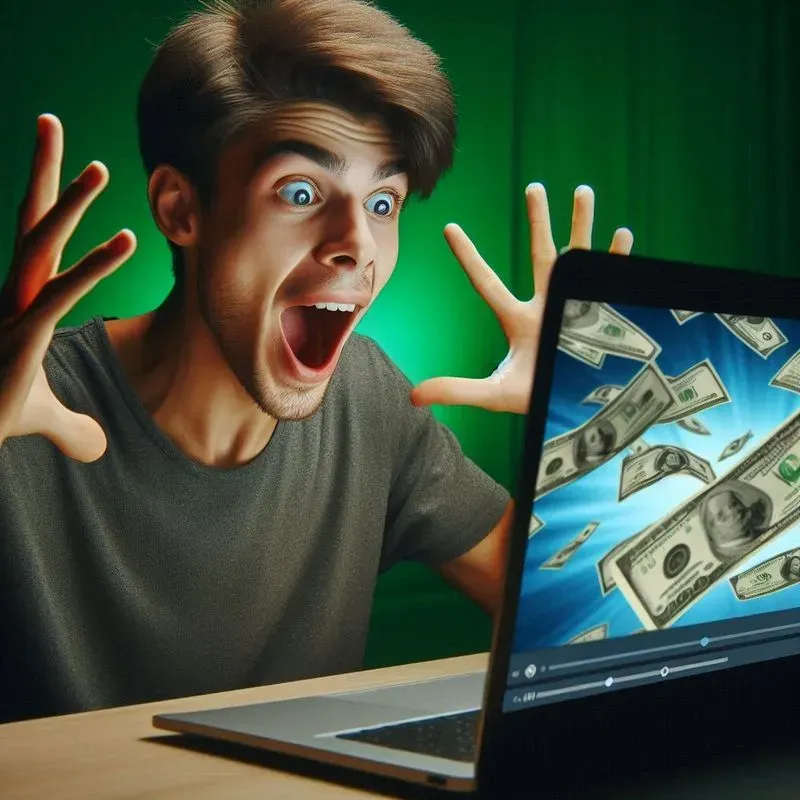 Money Reaction Thumbnails High Ctrs