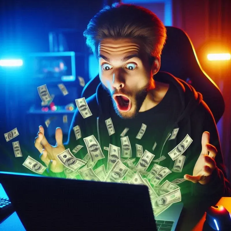 Money Reaction Thumbnails High Ctrs