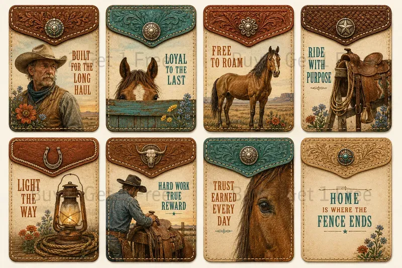 Printable Sentiment Pocket Cards