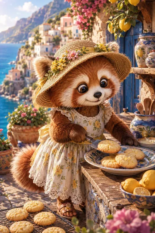 Mediterranean Animal Friends Charming