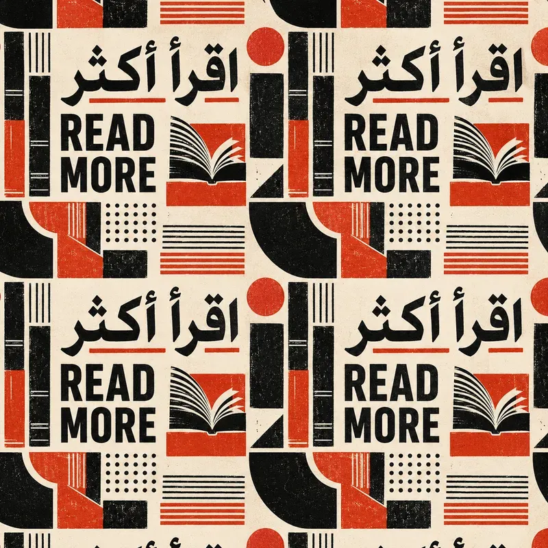 Arabic Latin Type Patterns