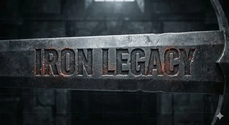 Engraved Weapon Game Logos