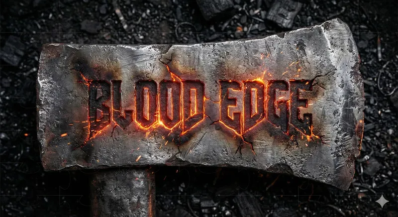Engraved Weapon Game Logos