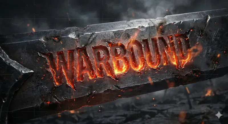 Engraved Weapon Game Logos