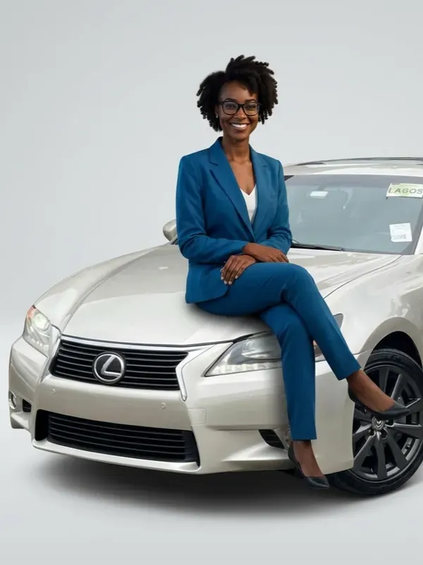 Car Person Image Photoshoots