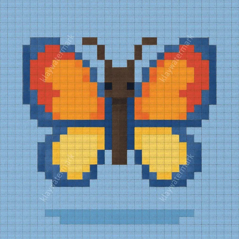 Pixel Art Cute Animals