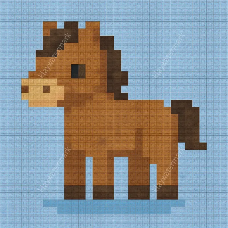 Pixel Art Cute Animals