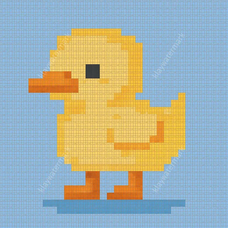 Pixel Art Cute Animals